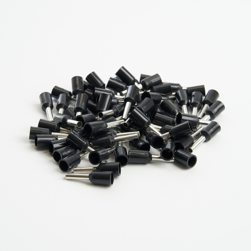 Наконечник штыревой втулочный изолированный НШВИ 1,5-8, LD405-158 (упаковка 100 шт) фото 2