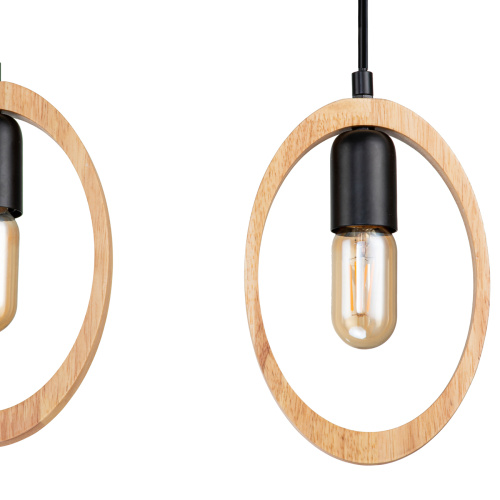 Подвесной светильник Escada 10196/4 E27*40W Black фото 3