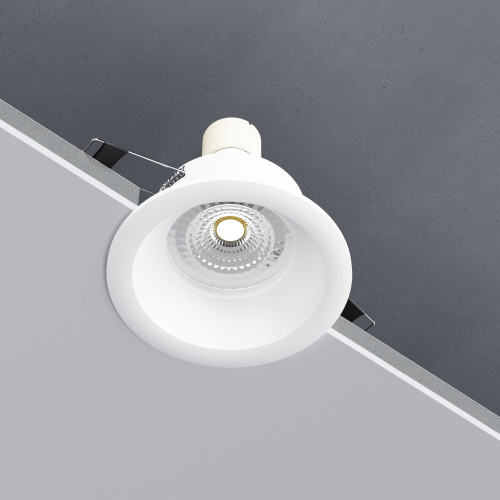 Светильник встраиваемый Andi GU10 белый 25058/01 фото 4