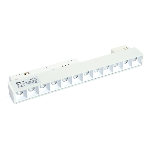 Светильник светодиодный Feron MGN300 трековый низковольтный 12W, 1080 Lm, 4000К, 30 градусов, белый серия LensLine фото 7