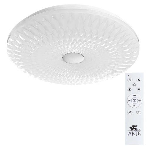 Потолочный светильник Arte Lamp PIASTRA A2460PL-1WH Потолочный светильник Arte Lamp PIASTRA A2460PL-1WH