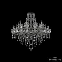 Люстра хрустальная 1415/20+10/400 Ni