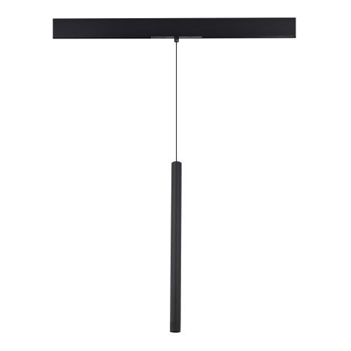 ST683.446.08 Магнитный трековый светильник Черный LED 1*8W 4000K 450Lm Ra90 24° IP20 D30xH500 48V SKYLINE 48 фото 3