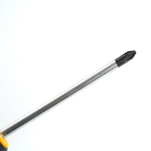 Отвертка крестовая STEKKER Ph 2 х 100 мм, Cr-V, SDM-PH2-100 фото 6