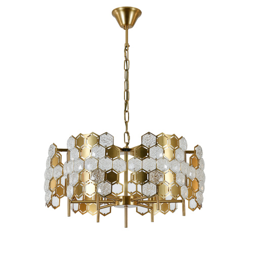 Подвесной светильник 12047/6P Brass фото 2 Подвесной светильник 12047/6P Brass фото 2