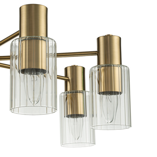 Светильник на штанге Escada 2120/7P E14*40W Gold фото 4 Светильник на штанге Escada 2120/7P E14*40W Gold фото 4