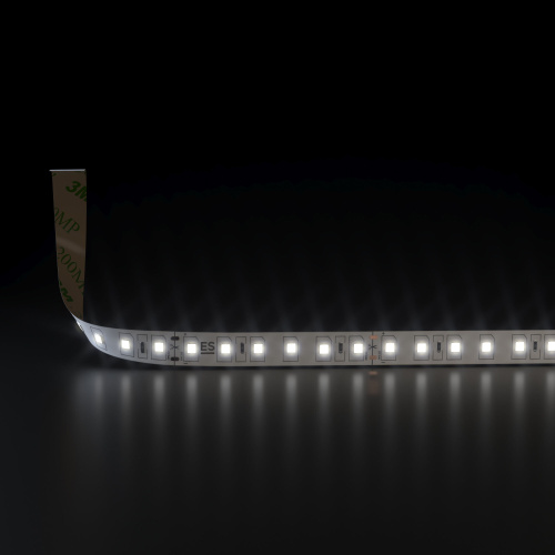 Светодиодная лента 24 В 9,6 Вт/м 120 Led/м 2835 IP20, дневной белый 4200K, 5 м Лента светодиодная 24V 9,6W 120Led 2835 IP20 дневной белый, 5м фото 2 Светодиодная лента 24 В 9,6 Вт/м 120 Led/м 2835 IP20, дневной белый 4200K, 5 м Лента светодиодная 24V 9,6W 120Led 2835 IP20 дневной белый, 5м фото 2