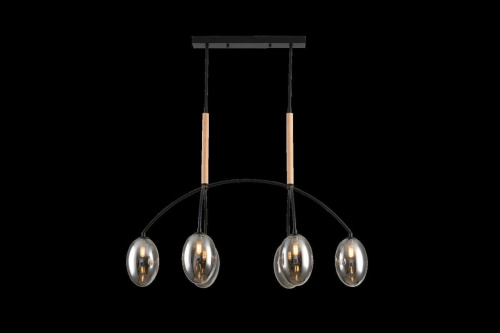 Люстра подвесная Alfa Light F3524-42 Grey G9*6 Люстра подвесная Alfa Light F3524-42 Grey G9*6