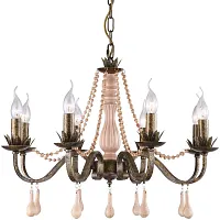 Подвесная люстра Arte Lamp ROSARIO A1832LM-8GA
