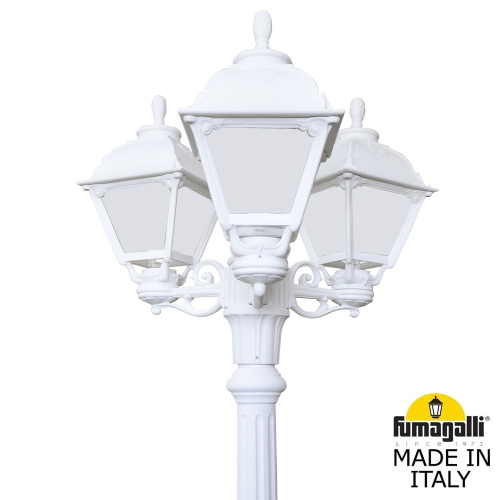 Fumagalli Садово-парковый фонарь FUMAGALLI ARTU BISSO/CEFA 3L U23.158.S30.WYE27 фото 5 Fumagalli Садово-парковый фонарь FUMAGALLI ARTU BISSO/CEFA 3L U23.158.S30.WYE27 фото 5