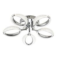 Потолочный светильник Escada 10269/5 LED*42W Chrome