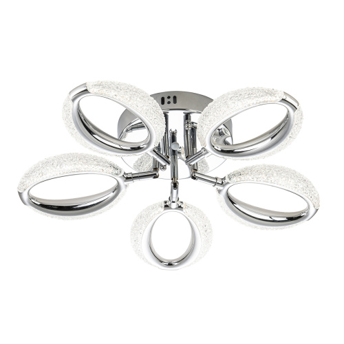 Потолочный светильник Escada 10269/5 LED*42W Chrome