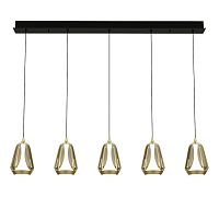 Подвесной светильник MD24001011-5B brass/champagne