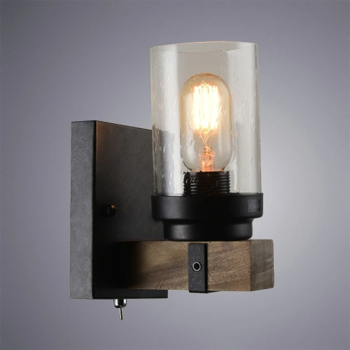 Бра Arte Lamp DODGE A1693AP-1BR фото 2
