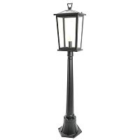 Светильник садово-парковый Feron PL756 столб 60W E14 230V, черный