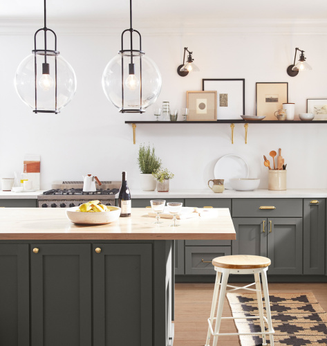 Ручка-скоба Vernor L.10.2 Unlacquered Brass фото 4