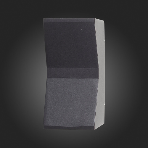 SL088.431.02 Светильник уличный настенный ST-Luce Черный кварцевый LED 2*7W 4000K DEALE фото 6