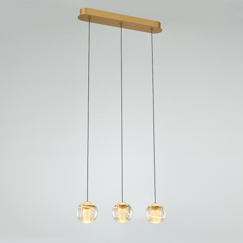 Подвесной светильник MD22001052-3B gold фото 3