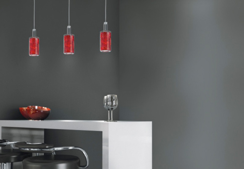 Подвесной светильник SHAKER S Red фото 3