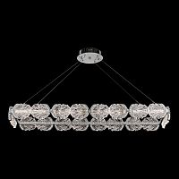Люстра подвесная Pianta Silver FL1193-9P