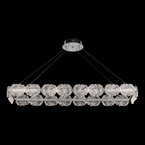 Люстра подвесная Pianta Silver FL1193-9P Люстра подвесная Pianta Silver FL1193-9P