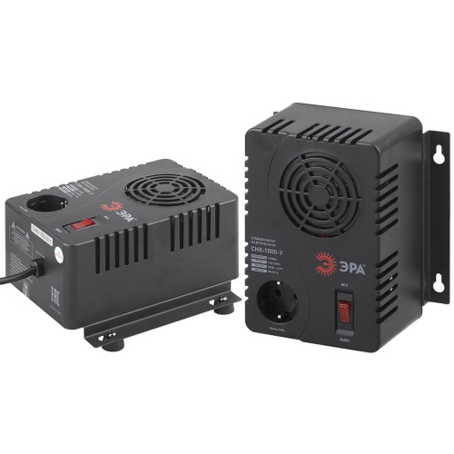 Стабилизатор напряжения ЭРА СНК-1000-У Б0031064 Стабилизатор напряжения ЭРА СНК-1000-У Б0031064