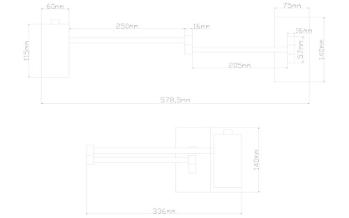 Спот Arte Lamp Posterior A2490AP-1BK фото 2