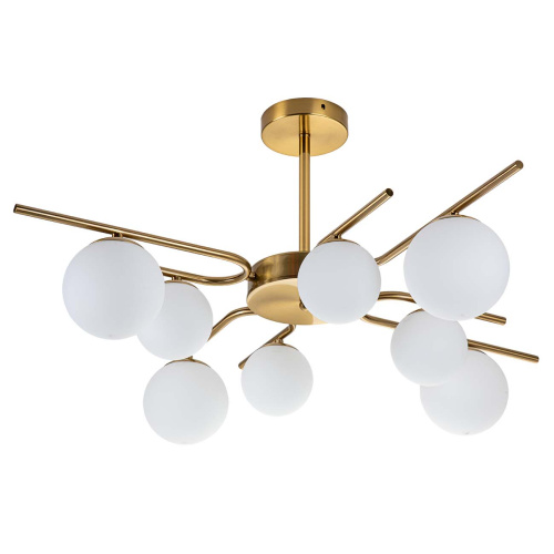 Светильник на штанге Escada 642/8P G9*40W Brass фото 2