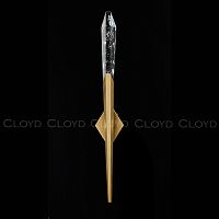 Бра Cloyd GRENGAM W1 / выс. 66 см - латунь (арт.20429)