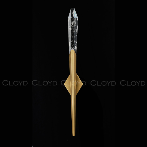 Бра Cloyd GRENGAM W1 / выс. 66 см - латунь (арт.20429) Бра Cloyd GRENGAM W1 / выс. 66 см - латунь (арт.20429)