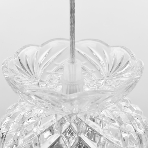 Подвесной светильник с хрусталём 14781P/11 Ni R Bohemia Ivele Crystal (Богемия Ивеле Кристалл) фото 4 Подвесной светильник с хрусталём 14781P/11 Ni R Bohemia Ivele Crystal (Богемия Ивеле Кристалл) фото 4