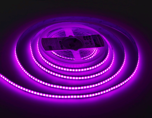 Светодиодная лента 24В COB 576Led 14Вт/м Цветная RGB IP20 5м фото 10 Светодиодная лента 24В COB 576Led 14Вт/м Цветная RGB IP20 5м фото 10