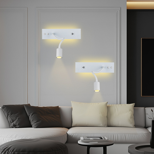 Citilux Декарт CL704470 LED USB Светильник с выключателем Белый фото 10 Citilux Декарт CL704470 LED USB Светильник с выключателем Белый фото 10