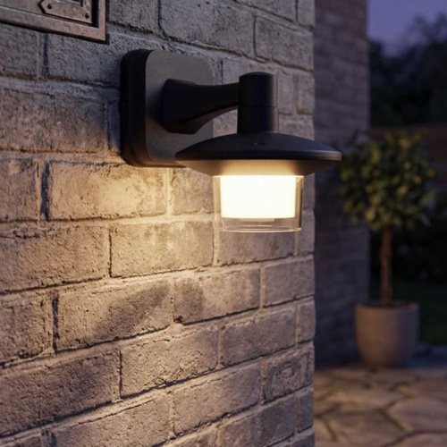 Уличный настенный светильник Reluce 08335-9.2-001JH LED12W BK RLOS фото 4 Уличный настенный светильник Reluce 08335-9.2-001JH LED12W BK RLOS фото 4