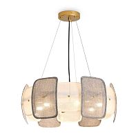 Подвесная люстра Freya Маффл / Maffle FR5578PL-06G