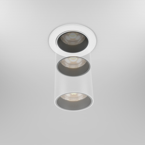 Встраиваемый светильник Technical DL125-L12-3K-W фото 3