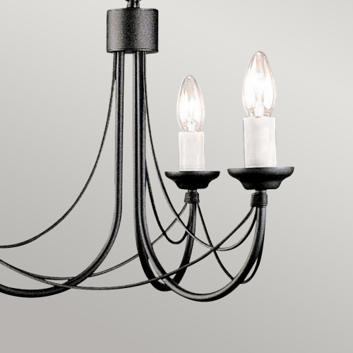 Люстра Elstead Interior, Арт. CB3-BLACK фото 4 Люстра Elstead Interior, Арт. CB3-BLACK фото 4