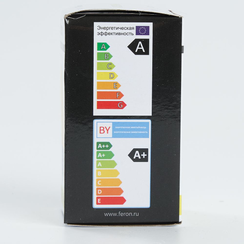 Лампа светодиодная Feron LB-375 E27 3W матовая 230V желтая фото 2