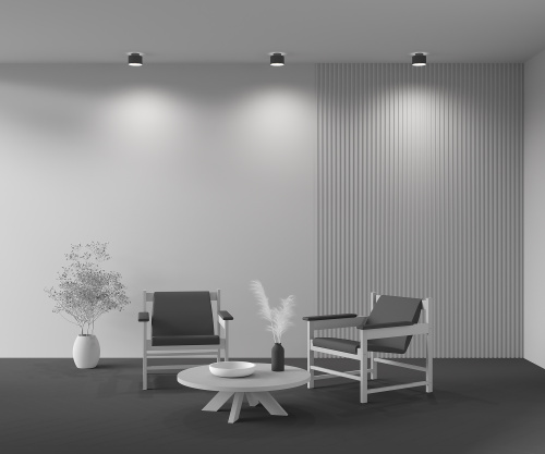 Потолочный светильник Technical C009CW-L16B4K фото 11