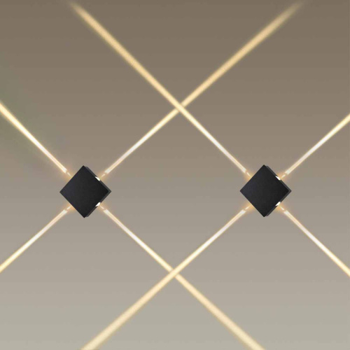 Настенный светодиодный светильник Odeon Light Hightech Vista 4259/8WL фото 5