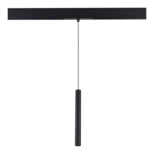 ST682.436.07 Магнитный трековый светильник Черный LED 1*7W 3000K Lm Ra90 36° IP20 D32xH307 48V SKYLINE 48 фото 3