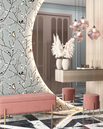 Светильник подвесной Moderli V11659-1P Rozy фото 3