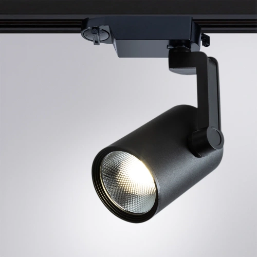 Трековый светильник Arte Lamp TRACCIA A2320PL-1BK фото 2 Трековый светильник Arte Lamp TRACCIA A2320PL-1BK фото 2