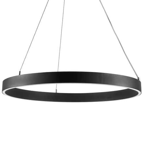 748027 Люстра SATURNO LED 36W 2500LM 70G ЧЕРНЫЙ 3000-6000K фото 3