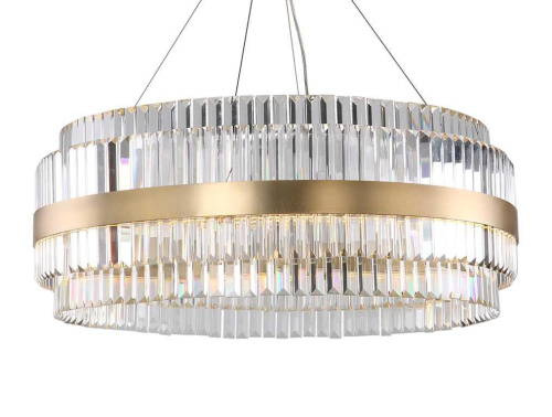 Подвесная люстра Newport 10242/80 brass М0066144 Подвесная люстра Newport 10242/80 brass М0066144