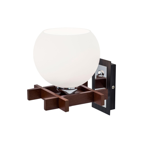 Citilux Нарита CL114311 Бра деревянное Венге Хром Citilux Нарита CL114311 Бра деревянное Венге Хром