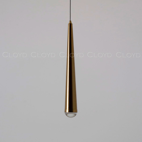 Подвесной светильник Cloyd MILVUS-A P1 / латунь (арт.11146) фото 5