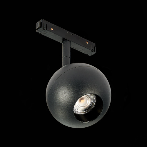 ST354.436.12 Магнитный трековый светильник Черный LED 1*12W 3000K 680Lm Ra>80 36° IP20 L120xW100xH19 SKYLINE 48 фото 8