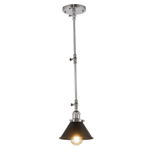 Подвесной светильник Lumina Deco Gubi LDP B005 CHR+BK фото 2