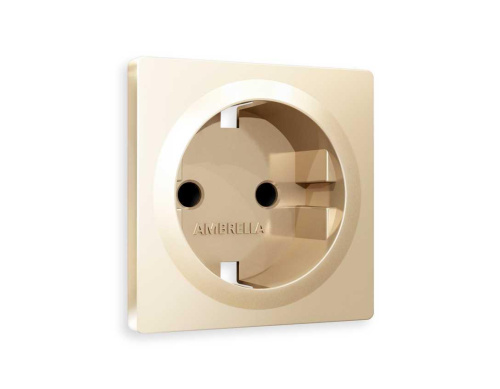 Лицевая панель розетки AMBRELLA VOLT AP6070 Лицевая панель розетки AMBRELLA VOLT AP6070